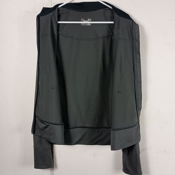 Under Armour AllSeasonGear Semifitted Jacket Womens M FullZip Pockets Athleisure - Picture 3 of 12